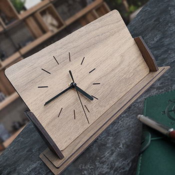 reloj de escritorio